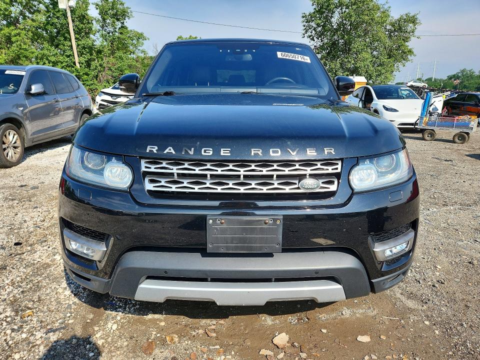 2016 Land rover Range rover sport VIN SALWR2PF7GA120610 COPART salvage auction — MECHANICAL, Md - Certificate Of Title, sold $2,750 on 2026-07-30 (photo 5)