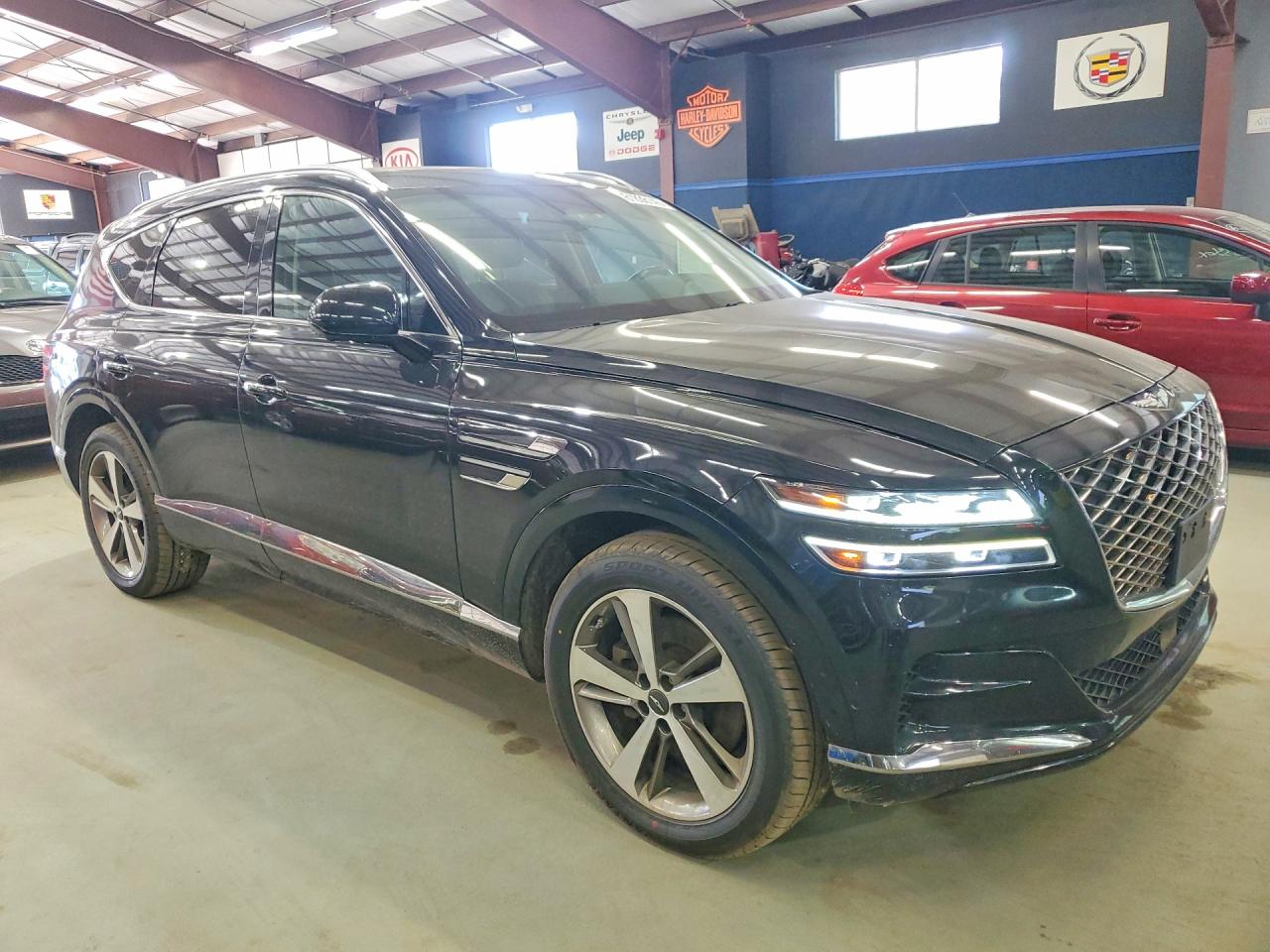 2021 Genesis Gv80 VIN KMUHBDSB5MU039553 COPART salvage auction — Minor Dent/Scratches, Ct - Clean Title, sold $17,800 on 2026-09-15 (photo 4)