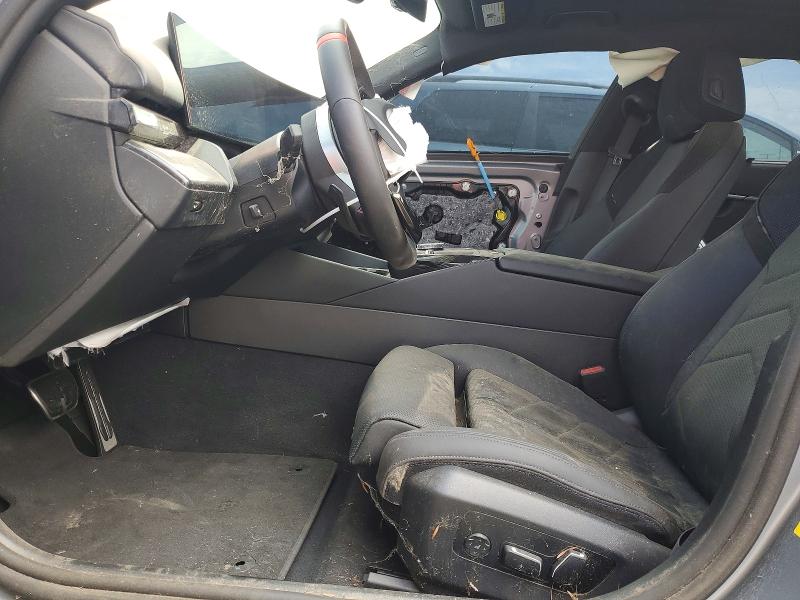 2024 BMW I5 VIN WBY43FK02RCR58592 COPART salvage auction — FRONT END, CA - DIS/DLR/EXP ONLY CLEAN TITLE (P), sold $9,900 on 2026-07-24 (photo 7)