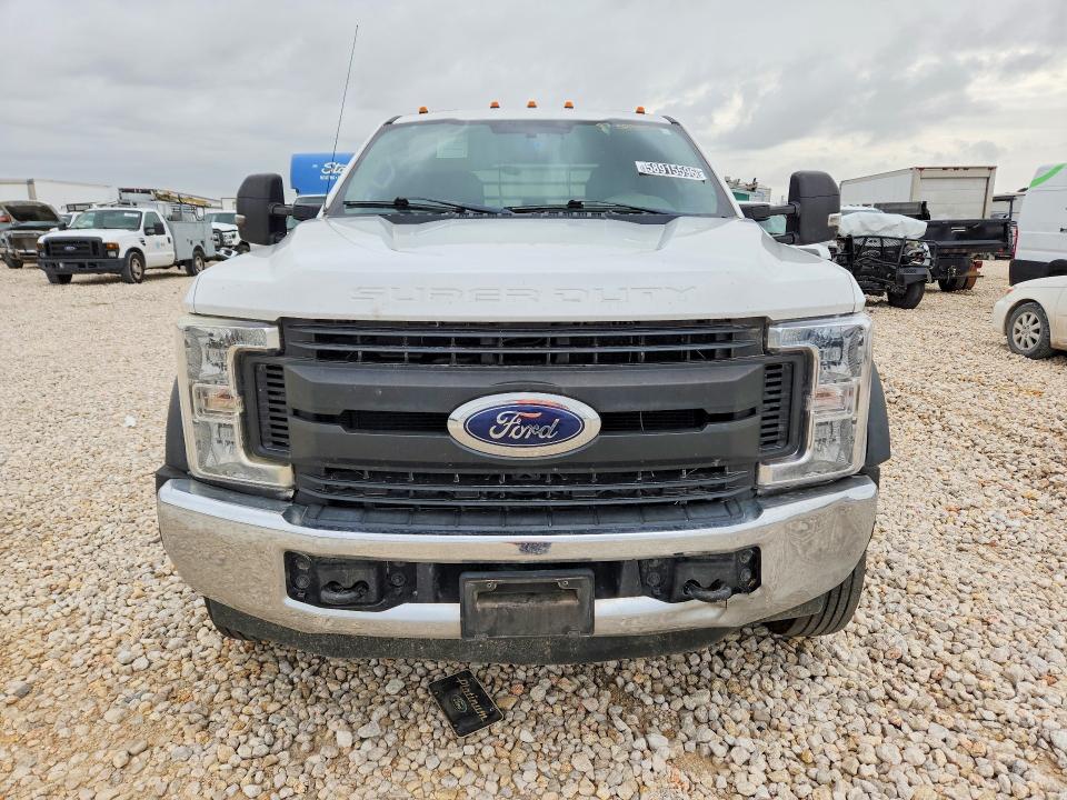 2018 Ford F-450 super duty VIN 1FD0W4GT3JEC21758 COPART salvage auction — MECHANICAL, Tx - Certificate Of Title, sold $9,400 on 2026-08-04 (photo 5)