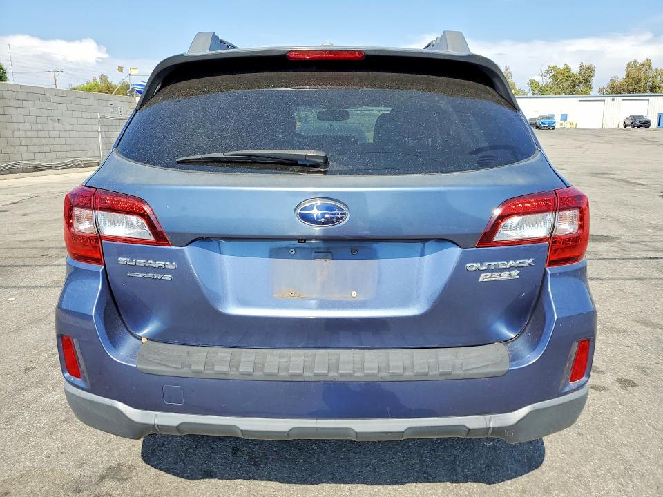 2015 Subaru Outback VIN 4S4BSAJC3F3263376 COPART salvage auction — MINOR DENT/SCRATCHES, Ca - Dis/Dlr/Exp Only Clean Title, sold $275 on 2026-07-23 (photo 6)