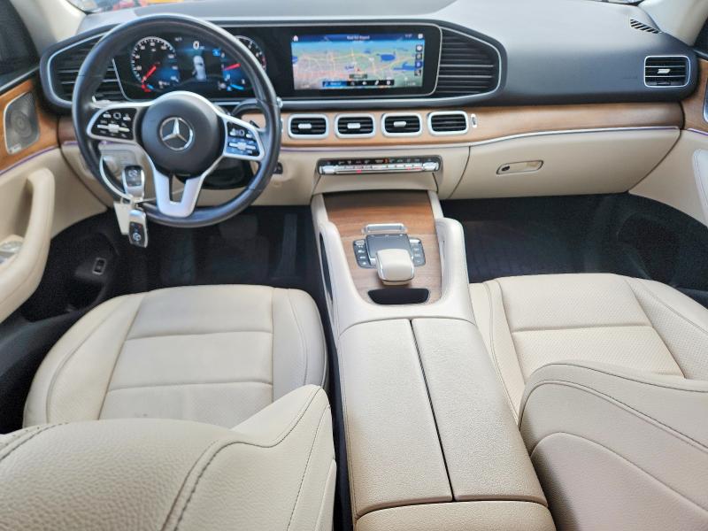 2021 Mercedes-benz Gle VIN 4JGFB4KE6MA435766 COPART salvage auction — MINOR DENT/SCRATCHES, MT - CERTIFICATE OF TITLE (P), sold $22,500 on 2026-07-30 (photo 8)
