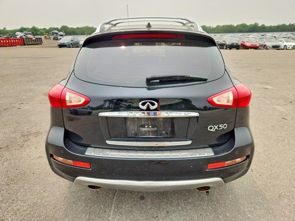 2016 Infiniti Qx50 VIN JN1BJ0RR6GM271660 COPART salvage auction — FRONT END, PA - CERTIFICATE OF SALVAGE, sold $1,900 on 2026-07-29 (photo 6)