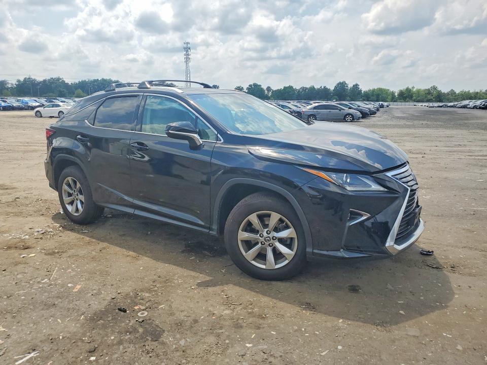 2019 Lexus Rx VIN 2T2BZMCA1KC170298 COPART salvage auction — FRONT END, Va - Cert Of Title - Salvage, sold $7,500 on 2026-07-29 (photo 4)
