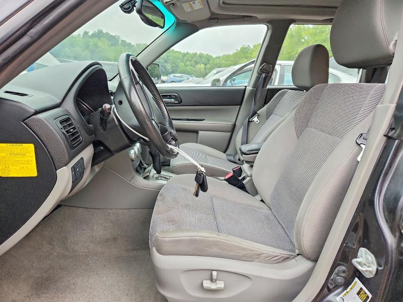 2008 Subaru Forester VIN JF1SG656X8H704939 COPART salvage auction — MINOR DENT/SCRATCHES, NY - CERTIFICATE OF TITLE, sold $325 on 2026-07-28 (photo 7)