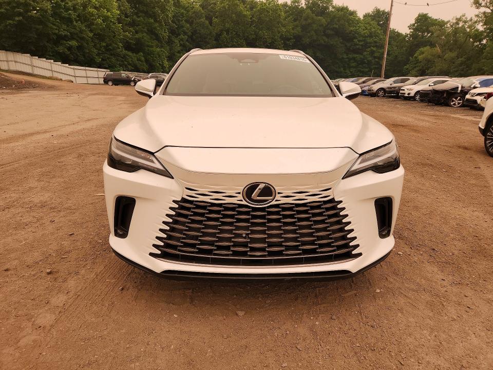 2024 Lexus Rx VIN 2T2BAMCA9RC060763 COPART salvage auction — FRONT END, Ny - Mv-907A Salvage Certificate, sold $23,400 on 2026-08-24 (photo 5)