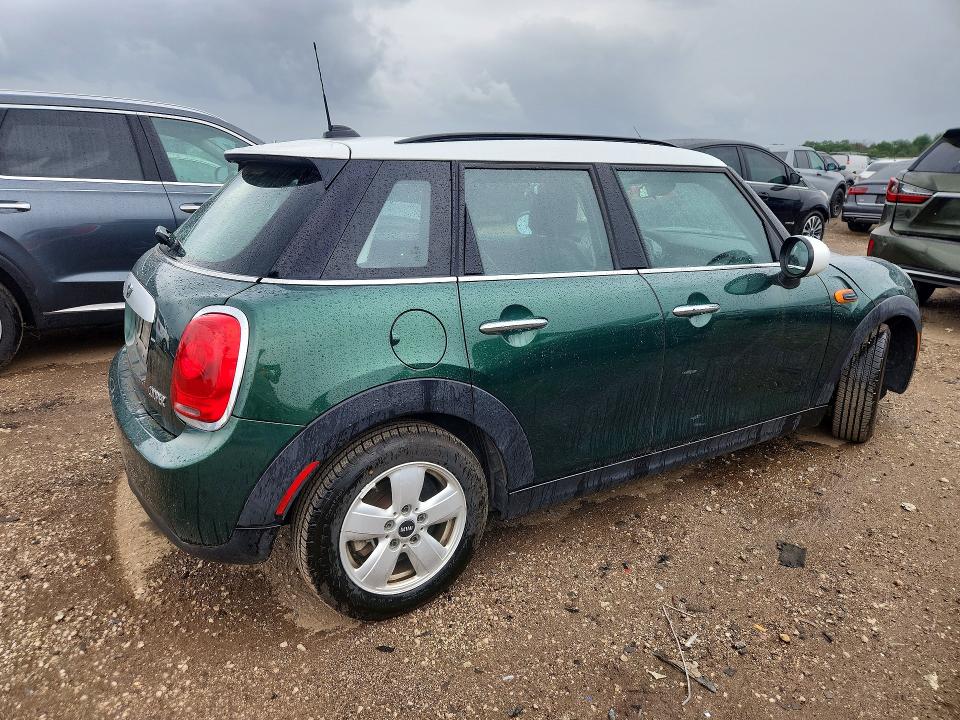 2015 Mini Cooper VIN WMWXS5C55FT830197 COPART salvage auction — FRONT END, Il - Salvage Certificate, sold $600 on 2026-09-01 (photo 3)