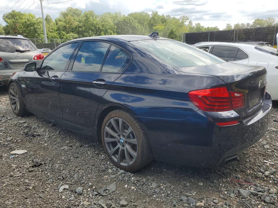 2014 BMW 5 series VIN WBAKP9C55ED693161 COPART salvage auction — MINOR DENT/SCRATCHES, Md - Cert Of Title-Rebuilt Salvage, sold $2,050 on 2026-08-04 (photo 2)