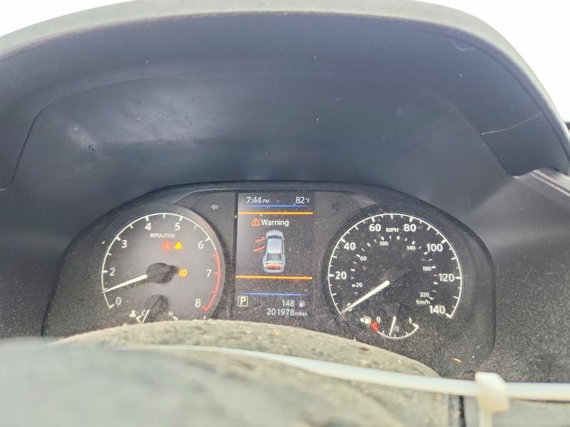 2021 Nissan Altima VIN 1N4BL4BV0MN358665 COPART salvage auction — FRONT END, Sc - Dealer Only Clean Title (P), sold $2,950 on 2026-07-28 (photo 9)