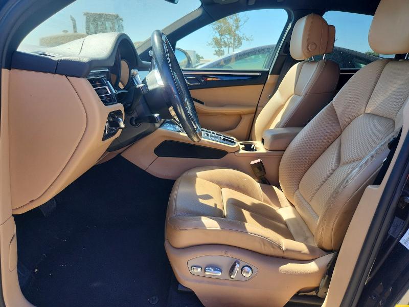 2021 Porsche Macan VIN WP1AA2A57MLB01837 COPART salvage auction — FRONT END, Ca - Salvage Certificate, sold $60 on 2026-07-30 (photo 7)