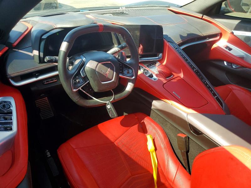 2022 Chevrolet Corvette VIN 1G1YB3D45N5115059 COPART salvage auction — REAR END, Ca - Dis/Dlr/Exp Only Clean Title, sold $17,100 on 2026-07-28 (photo 8)