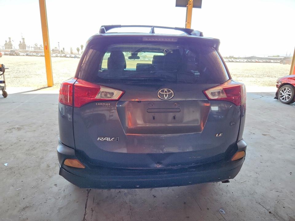 2017 Toyota Rav 4 VIN JTMRFREV5HD214548 COPART salvage auction — MINOR DENT/SCRATCHES, AZ - CERT OF TITLE-RESTORED SALVAGE, sold $4,500 on 2026-07-27 (photo 6)