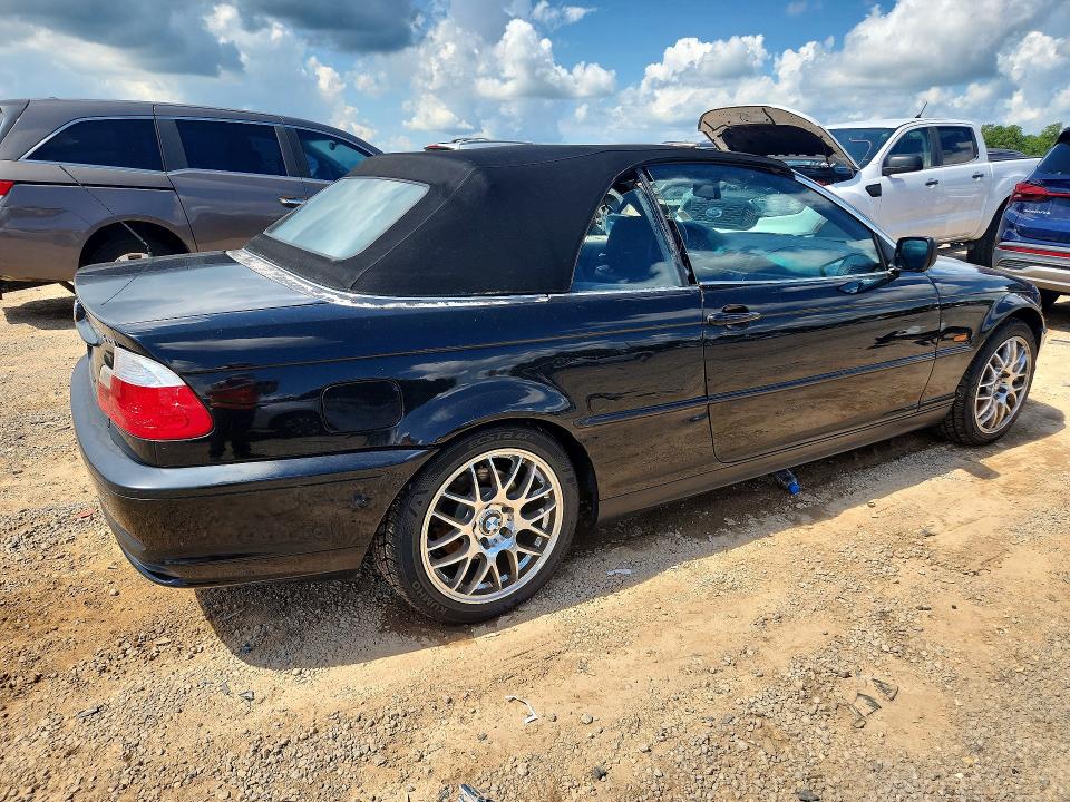 2002 BMW 3 series VIN WBABS33432PG86466 COPART salvage auction — SIDE, Fl - Certificate Of Title (P), sold $2,550 on 2026-08-05 (photo 3)