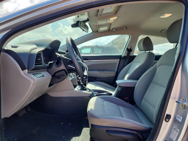 2019 Hyundai Elantra VIN KMHD84LF1KU738978 COPART salvage auction — MINOR DENT/SCRATCHES, Fl - Certificate Of Title, sold $2,550 on 2026-07-07 (photo 7)