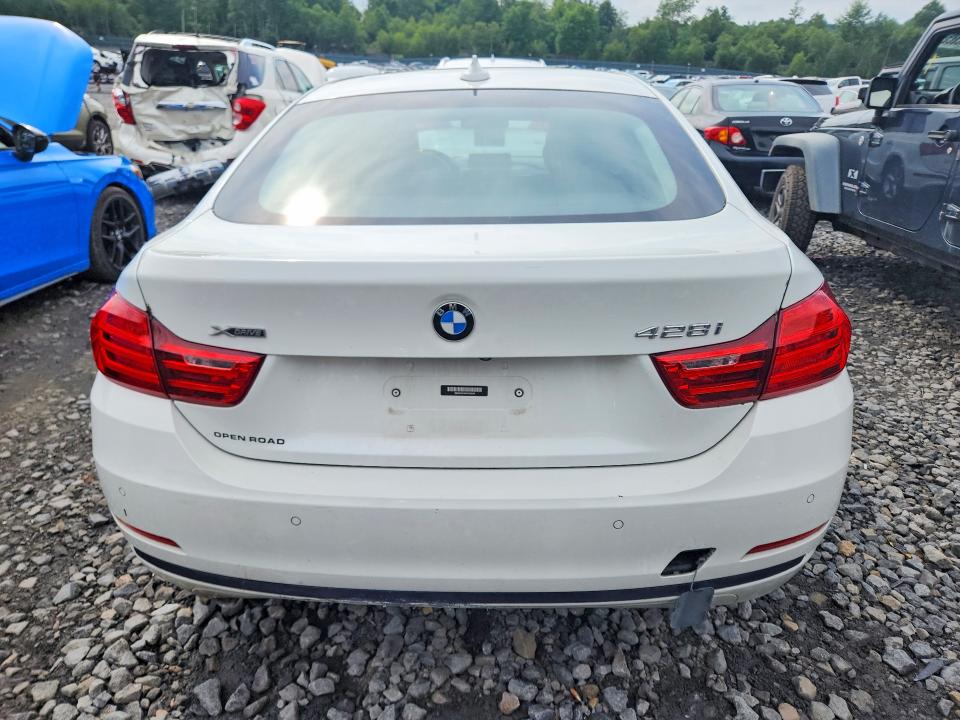2015 BMW 4er VIN WBA4C9C56FD330244 COPART salvage auction — UNDERCARRIAGE, Pa - Certificate Of Salvage, sold $925 on 2026-07-22 (photo 6)