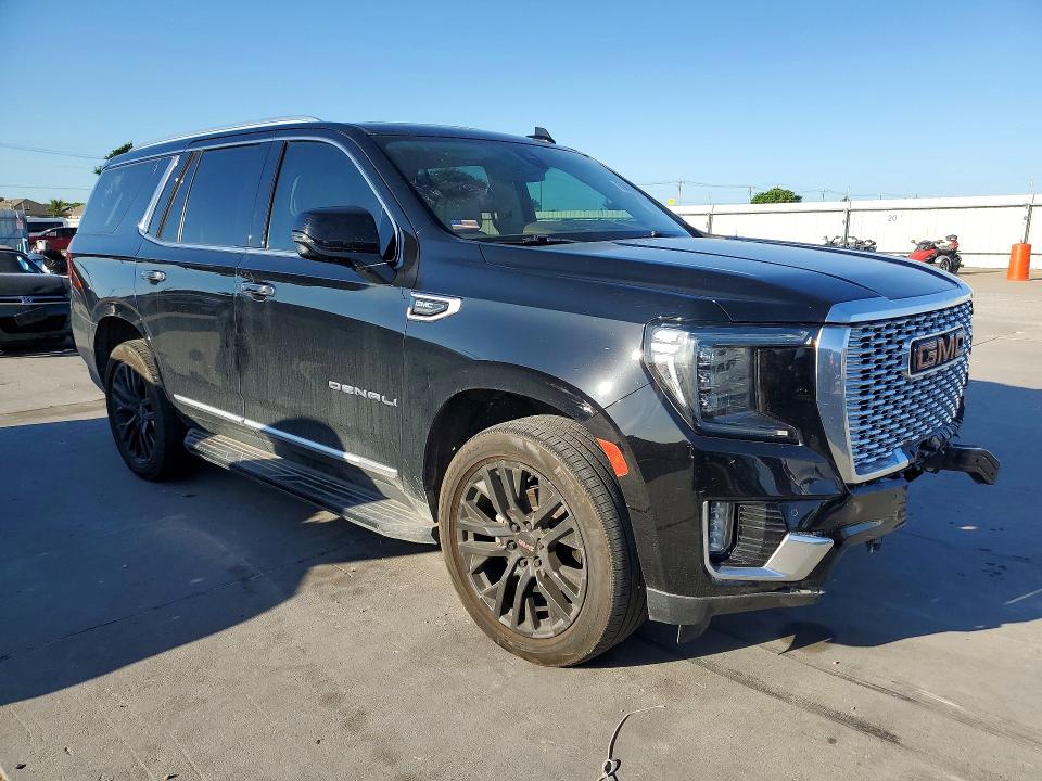 2021 Gmc Yukon VIN 1GKS2DKL0MR437973 COPART salvage auction — FRONT END, TX - SALVAGE VEHICLE TITLE, sold $21,200 on 2026-08-24 (photo 4)