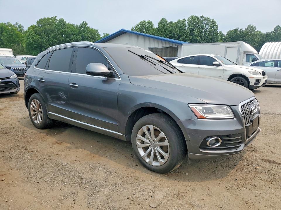 2016 Audi Q5 VIN WA1L2AFP3GA047023 COPART salvage auction — MINOR DENT/SCRATCHES, CT - CERTIFICATE OF TITLE, sold $4,850 on 2026-07-30 (photo 4)