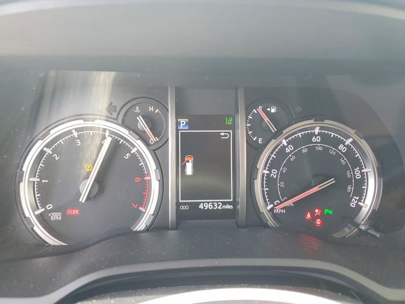 2022 Toyota VIN JTEKU5JR5N6059021 COPART salvage auction — FRONT END, TX - SALVAGE VEHICLE TITLE (P), sold $7,800 on 2026-07-23 (photo 9)