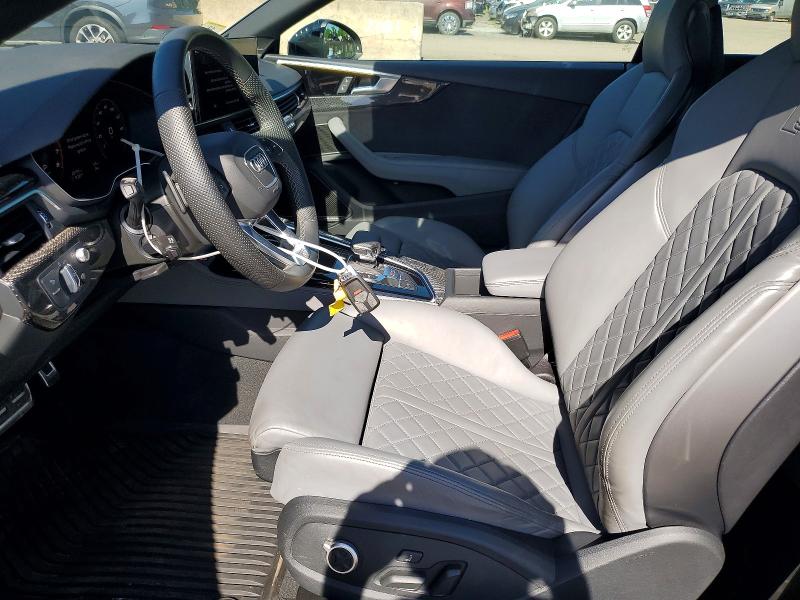 2024 Audi Rs5 VIN WAUW4GF58RN000190 COPART salvage auction — WATER/FLOOD, Nj - Cert Of Title-Salvage Flood, sold $18,200 on 2026-07-24 (photo 7)