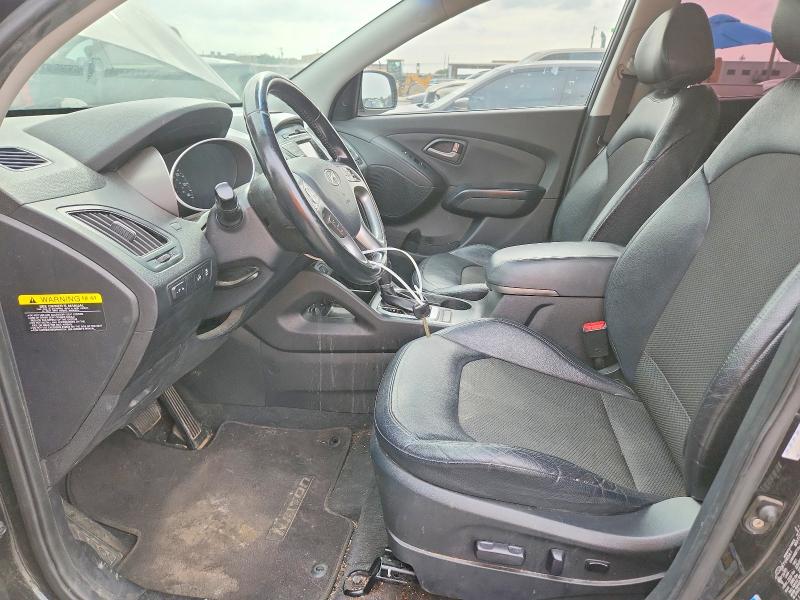 2015 Hyundai Tucson VIN KM8JU3AG9FU100343 COPART salvage auction — FRONT END, TX - CERTIFICATE OF TITLE, sold $175 on 2026-07-30 (photo 7)