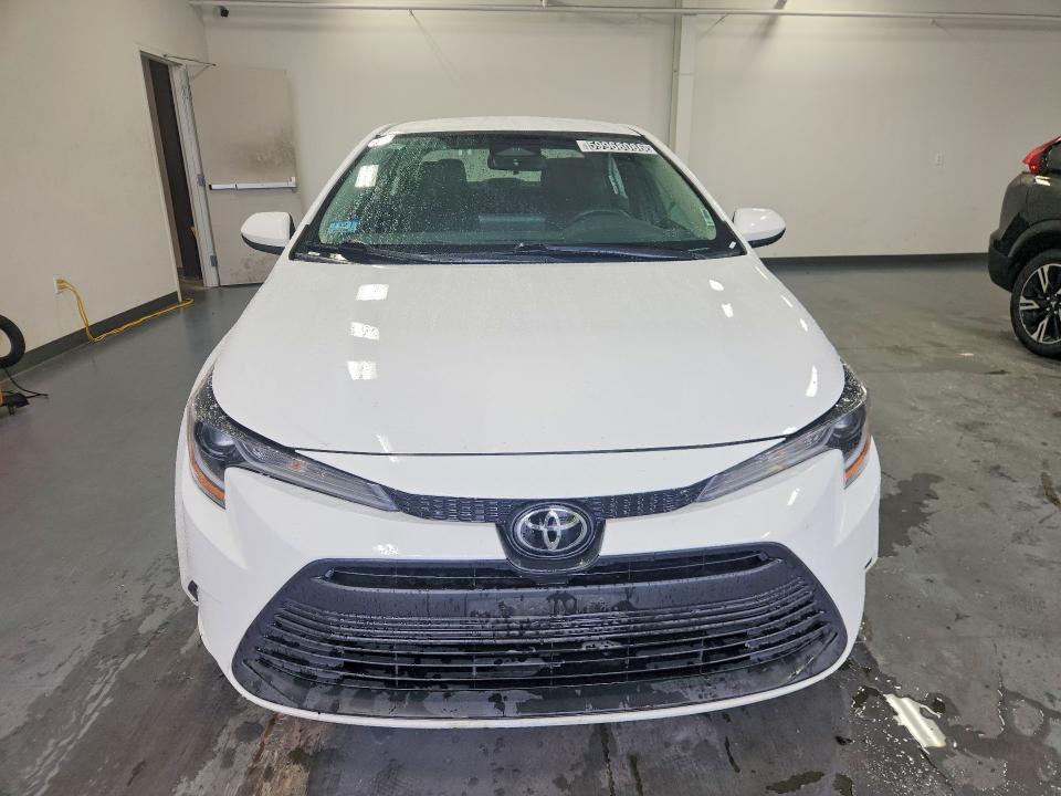 2023 Toyota Corolla VIN 5YFB4MDEXPP059549 COPART salvage auction — SIDE, IL - CERTIFICATE OF TITLE, sold $9,300 on 2026-07-20 (photo 5)