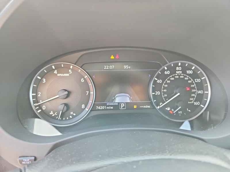 2022 Infiniti Qx50 VIN 3PCAJ5BB6NF115000 COPART salvage auction — FRONT END, Tx - Salvage Vehicle Title, sold $8,300 on 2026-07-17 (photo 9)
