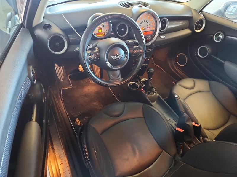 2011 Mini Cooper VIN WMWZG3C57BTY35300 COPART salvage auction — FRONT END, CA - SALVAGE CERTIFICATE, sold $450 on 2026-07-16 (photo 8)