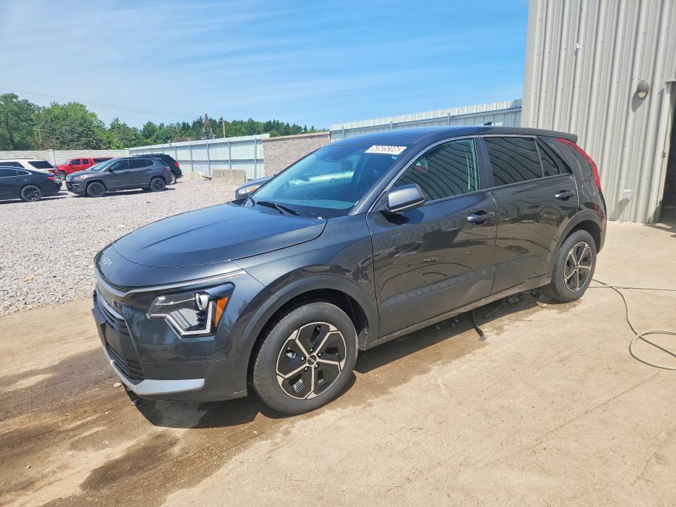 2026 Kia Niro VIN KNDCP3LE4T5340910 COPART salvage auction — MECHANICAL, WI - CERTIFICATE OF TITLE, sold $5,400 on 2026-07-22 (photo 1)