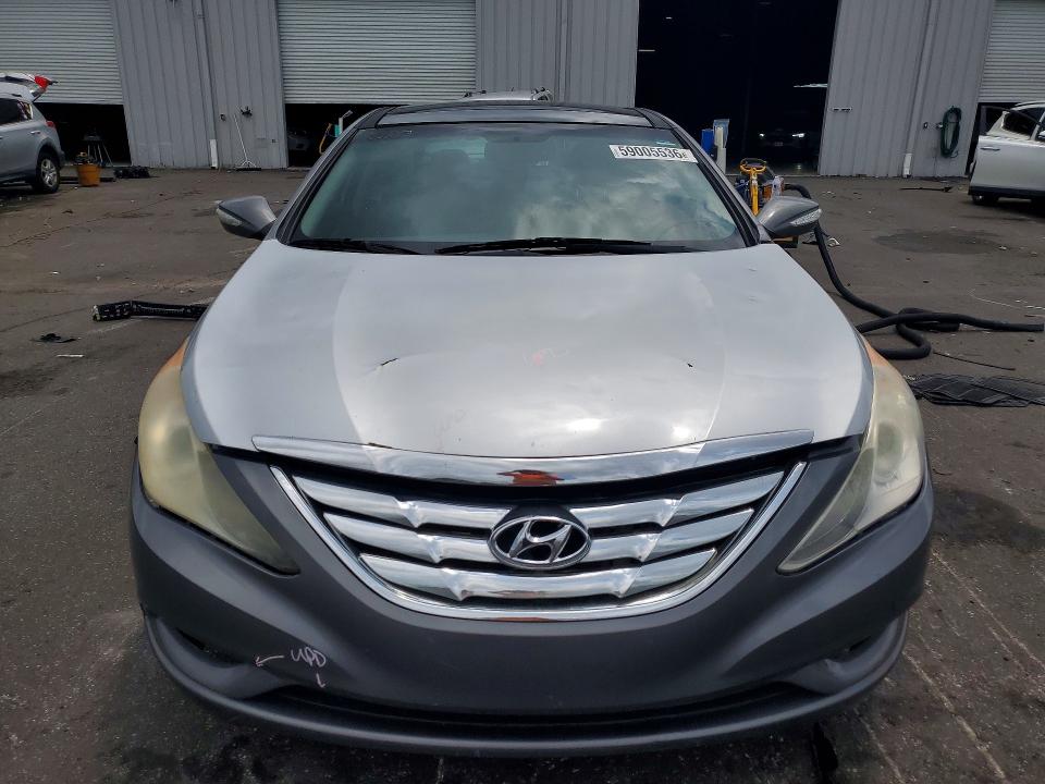 2013 Hyundai Sonata VIN 5NPEC4AB2DH650168 COPART salvage auction — SIDE, Fl - Cert Of Title Slvg Rebuildable, sold $800 on 2026-07-15 (photo 5)