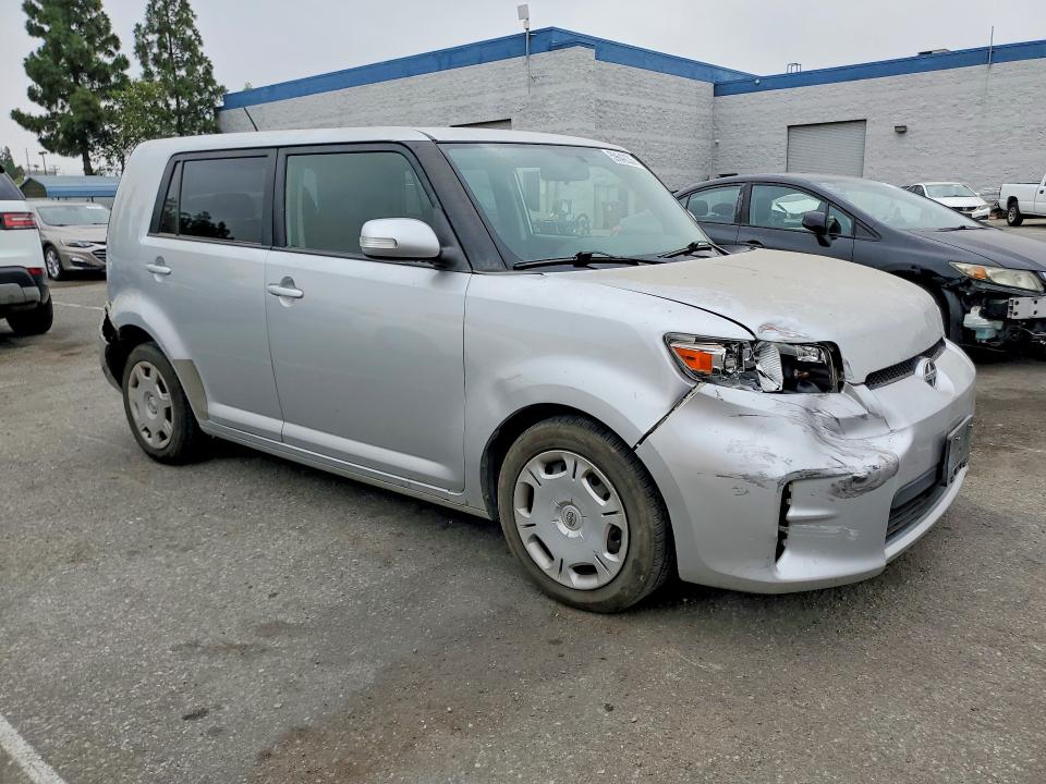 2012 Scion Xb VIN JTLZE4FE1CJ021669 COPART salvage auction — REAR END, Ca - Salvage Certificate, sold $450 on 2026-07-28 (photo 4)
