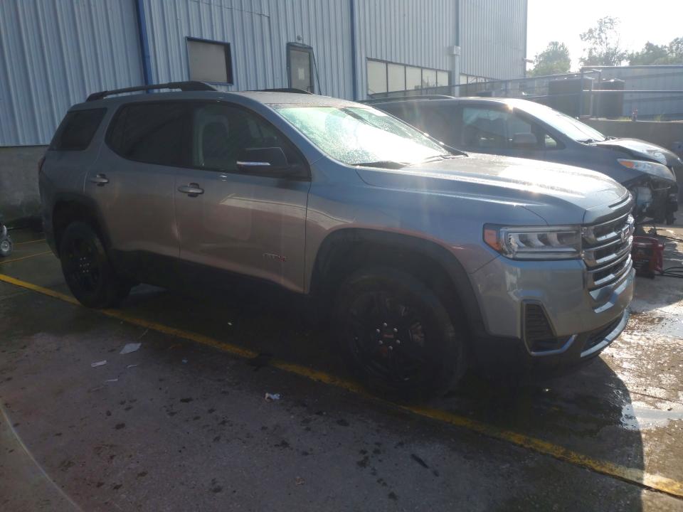 2023 Gmc Acadia VIN 1GKKNLLS2PZ246437 COPART salvage auction — REAR END, Ky - Cert Of Title-Salvage, sold $11,400 on 2026-07-29 (photo 4)