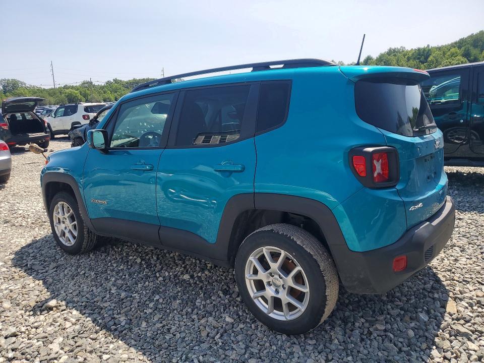 2020 Jeep Renegade VIN ZACNJBBB5LPL56856 COPART salvage auction — FRONT END, Ma - Cert Of Title-Salvage, sold $2,750 on 2026-08-13 (photo 2)