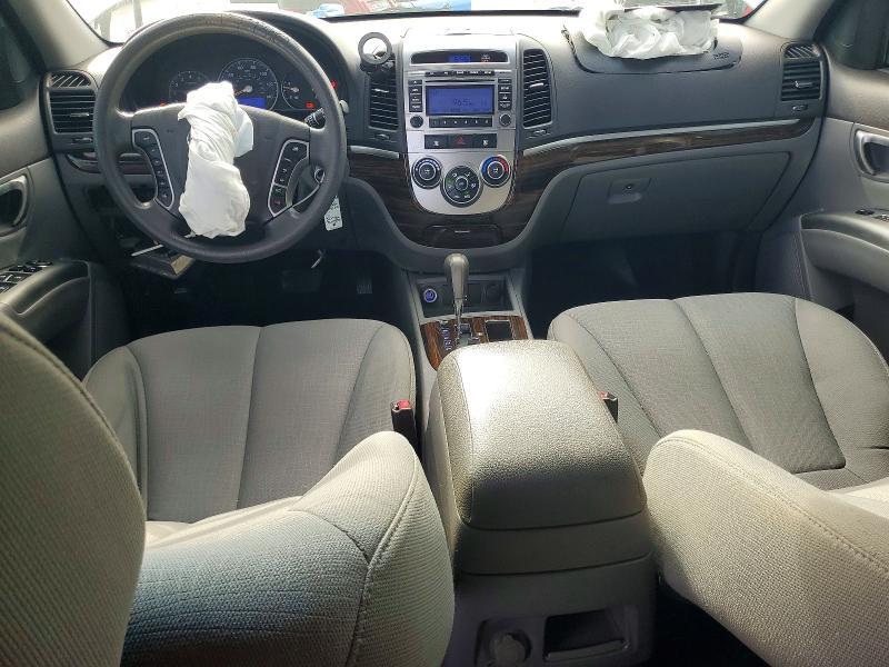 2011 Hyundai Santa fe VIN 5XYZG4AG8BG019964 COPART salvage auction — FRONT END, Fl - Cert Of Title Slvg Rebuildable, sold $650 on 2026-07-14 (photo 8)