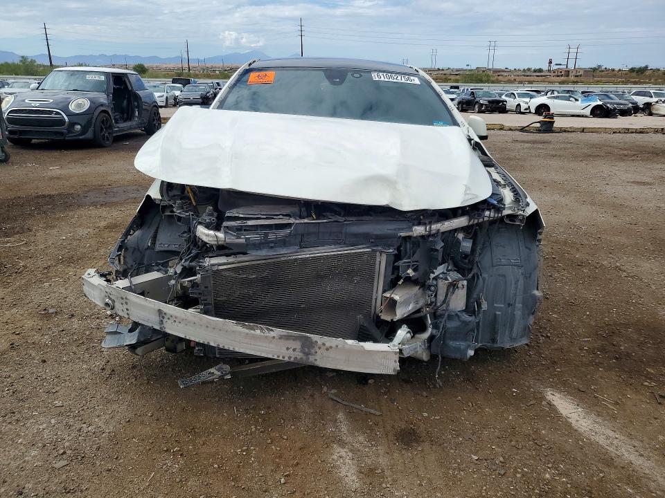 2015 Mercedes-benz Cla-klasse VIN WDDSJ4EB0FN225270 COPART salvage auction — FRONT END, Az - Cert Of Title - Salvage, sold $950 on 2026-08-14 (photo 5)