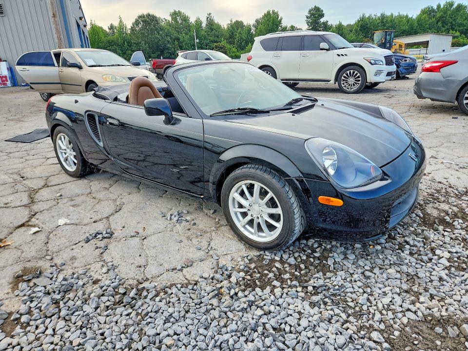 2002 Toyota Mr2 VIN JTDFR320820044765 COPART salvage auction — MECHANICAL, Tn - Certificate Of Title, sold $875 on 2026-07-28 (photo 4)