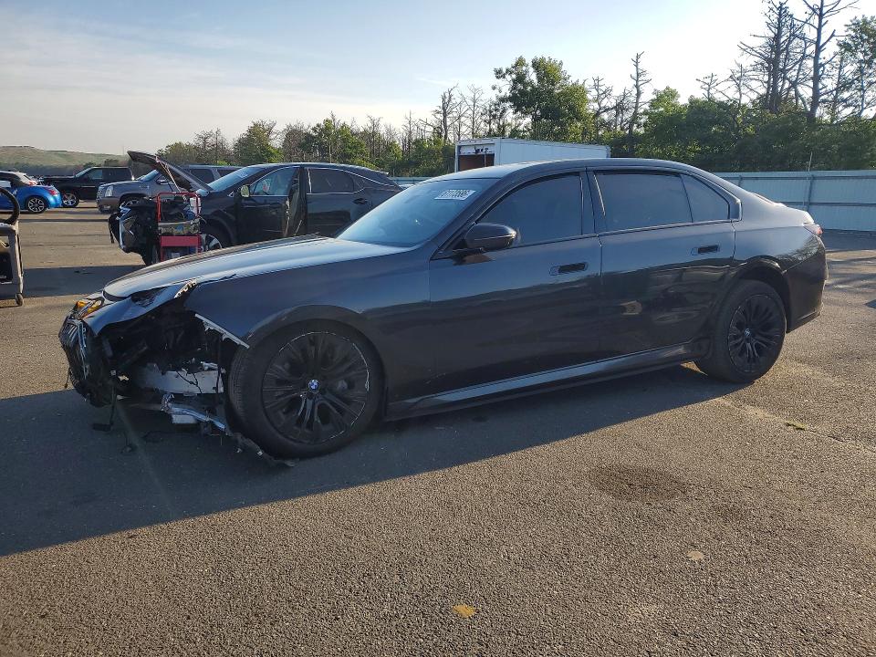 2023 BMW I7 VIN WBY53EJ08PCN85619 — COPART salvage auction photo