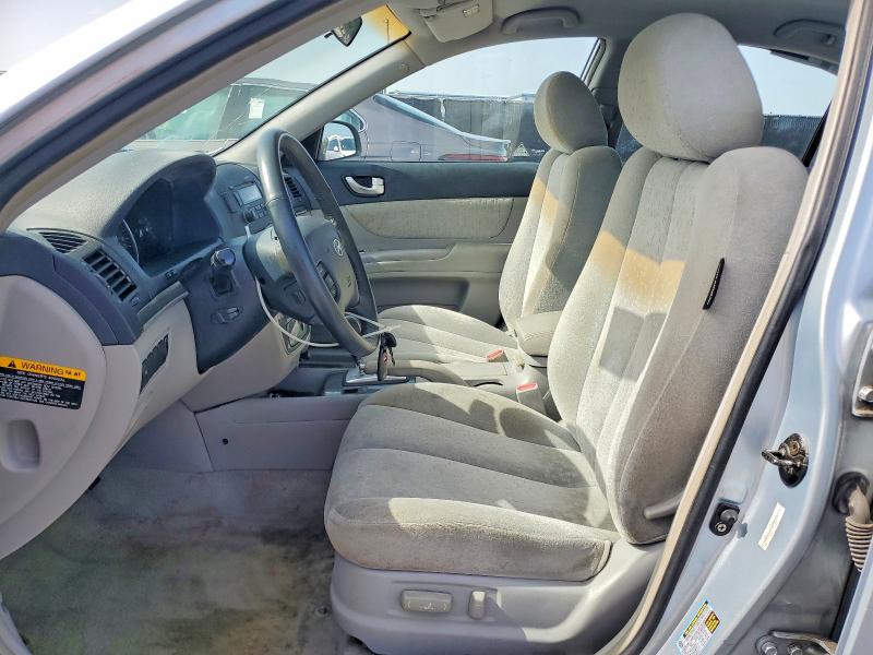 2007 Hyundai Sonata VIN 5NPET46C57H234217 COPART salvage auction — FRONT END, Fl - Cert Of Title Slvg Rebuildable, sold $375 on 2026-07-28 (photo 7)