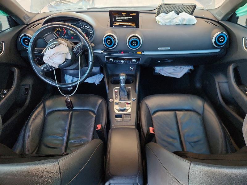 2016 Audi A3 VIN WAUB8GFF7G1072255 COPART salvage auction — FRONT END, Salvage Title, sold $175 on 2026-07-23 (photo 8)