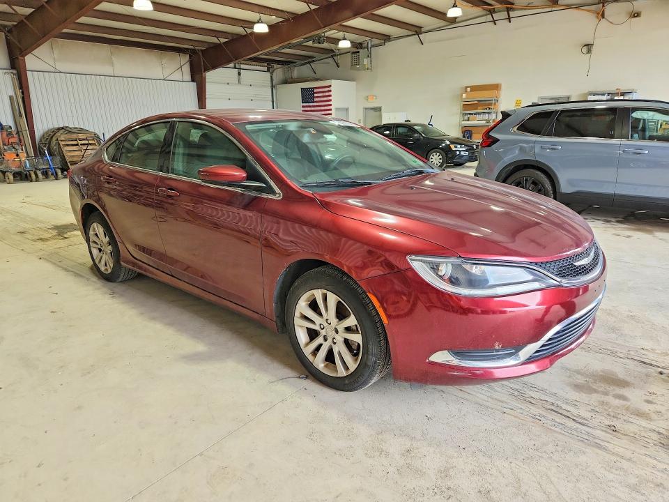 2016 Chrysler 200 VIN 1C3CCCAB2GN127906 COPART salvage auction — NORMAL WEAR, Wv - Certificate Of Title, sold $1,400 on 2026-07-17 (photo 4)