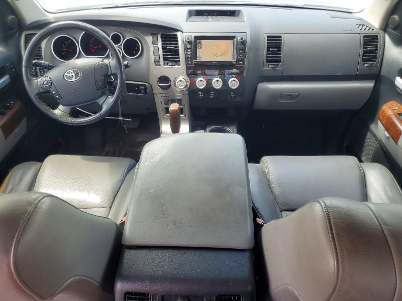 2012 Toyota Tundra VIN 5TFFY5F13CX116899 COPART salvage auction — MECHANICAL, Tx - Cert Of Title-Reblt Slvg Flood, sold $3,200 on 2026-07-20 (photo 8)