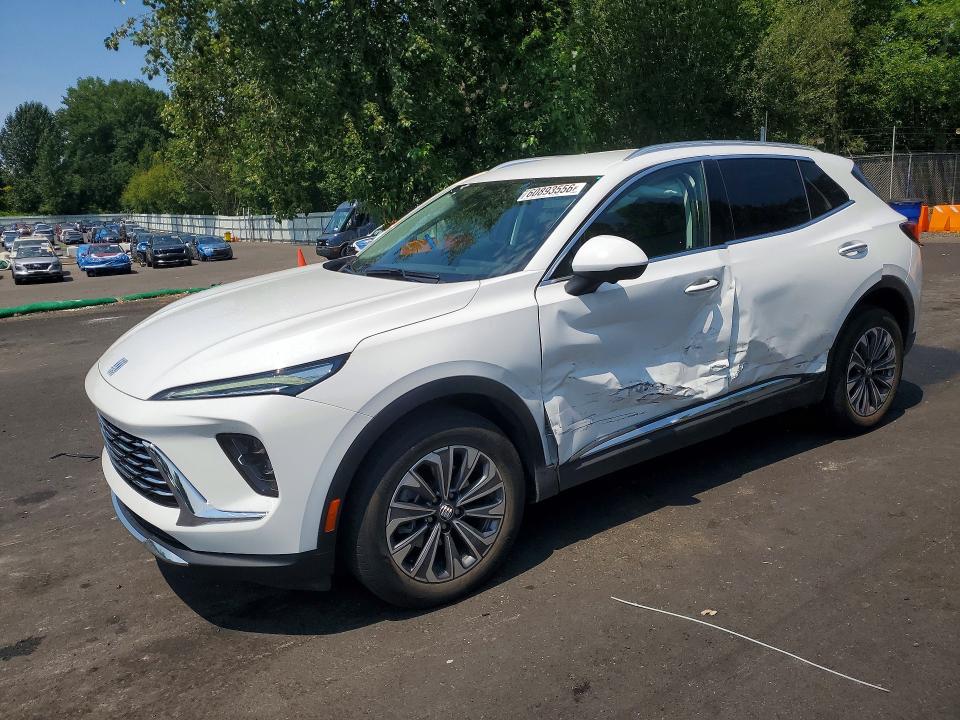 2025 Buick Envision VIN LRBFZKE44SD077598 — COPART salvage auction photo