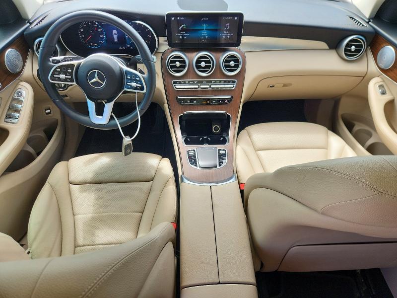 2021 Mercedes-benz VIN W1N0G8DB9MV262834 COPART salvage auction — FRONT END, Tx - Salvage Vehicle Title, sold $2,550 on 2026-07-28 (photo 8)