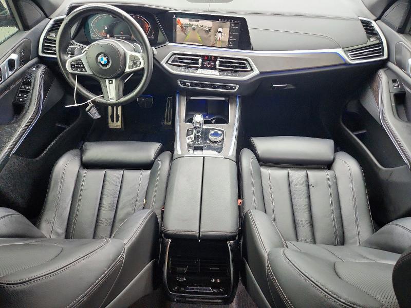 2022 BMW X5 VIN 5UXCR6C08N9J12533 COPART salvage auction — MISSING/ALTERED VIN, Az - Certificate Of Title, sold $26,750 on 2026-07-22 (photo 8)
