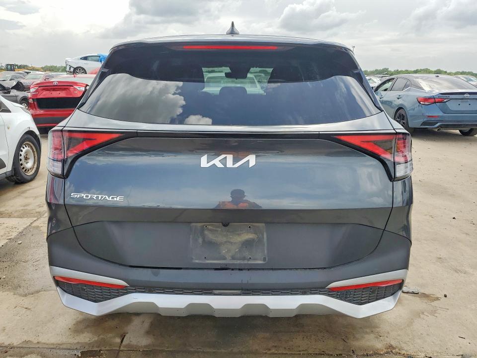 2023 Kia Sportage VIN KNDPU3AF8P7165934 COPART salvage auction — FRONT END, TX - CERTIFICATE OF TITLE, sold $175 on 2026-07-27 (photo 6)