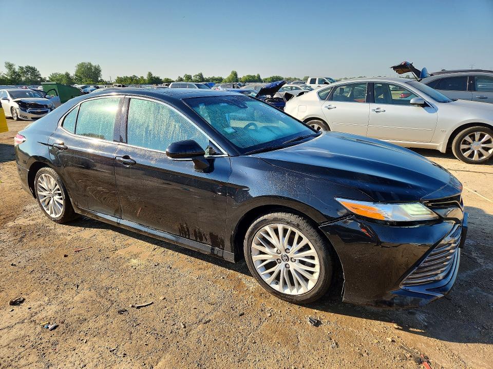 2020 Toyota Camry VIN 4T1F11AK6LU312474 COPART salvage auction — REAR END, Il - Salvage Certificate, sold $8,200 on 2026-09-08 (photo 4)