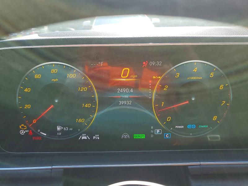 2023 Mercedes-benz Gle VIN 4JGFB5KB3PA840726 COPART salvage auction — FRONT END, Ca - Certificate Of Title (P), sold $24,000 on 2026-07-21 (photo 9)