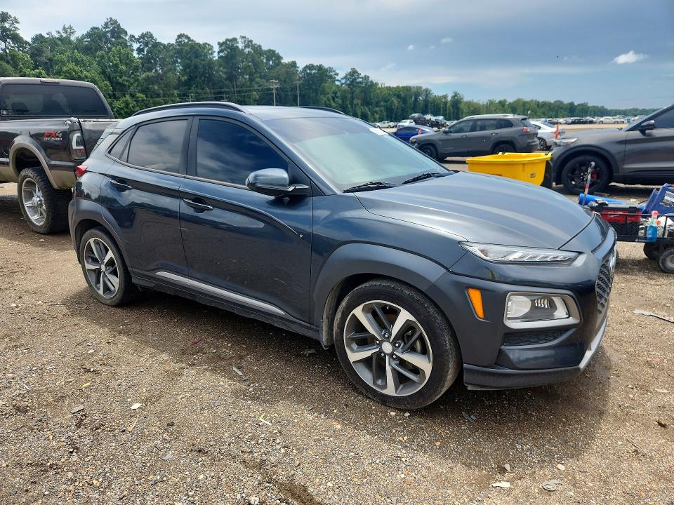 2019 Hyundai VIN KM8K33A59KU269939 COPART salvage auction — MINOR DENT/SCRATCHES, La - Certificate Of Title (P), sold $4,600 on 2026-07-31 (photo 4)