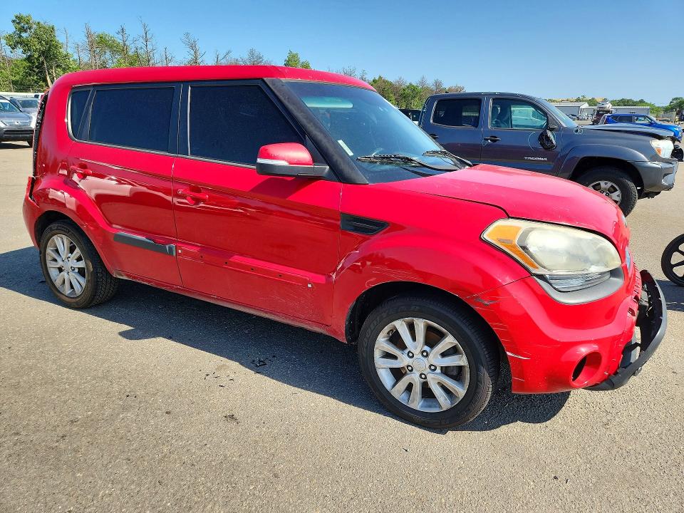 2013 Kia VIN KNDJT2A65D7533713 COPART salvage auction — REAR END, Ny - Mv-907A Salvage Certificate, sold $400 on 2026-07-22 (photo 4)