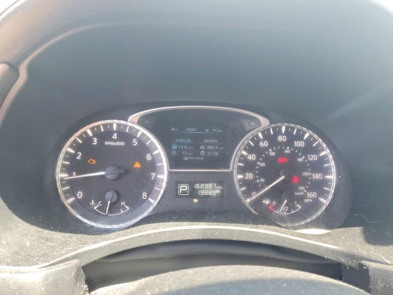 2017 Infiniti Qx60 VIN 5N1DL0MM2HC501998 COPART salvage auction — NORMAL WEAR, Ks - Dealer Only Clean Title, sold $350 on 2026-07-09 (photo 9)