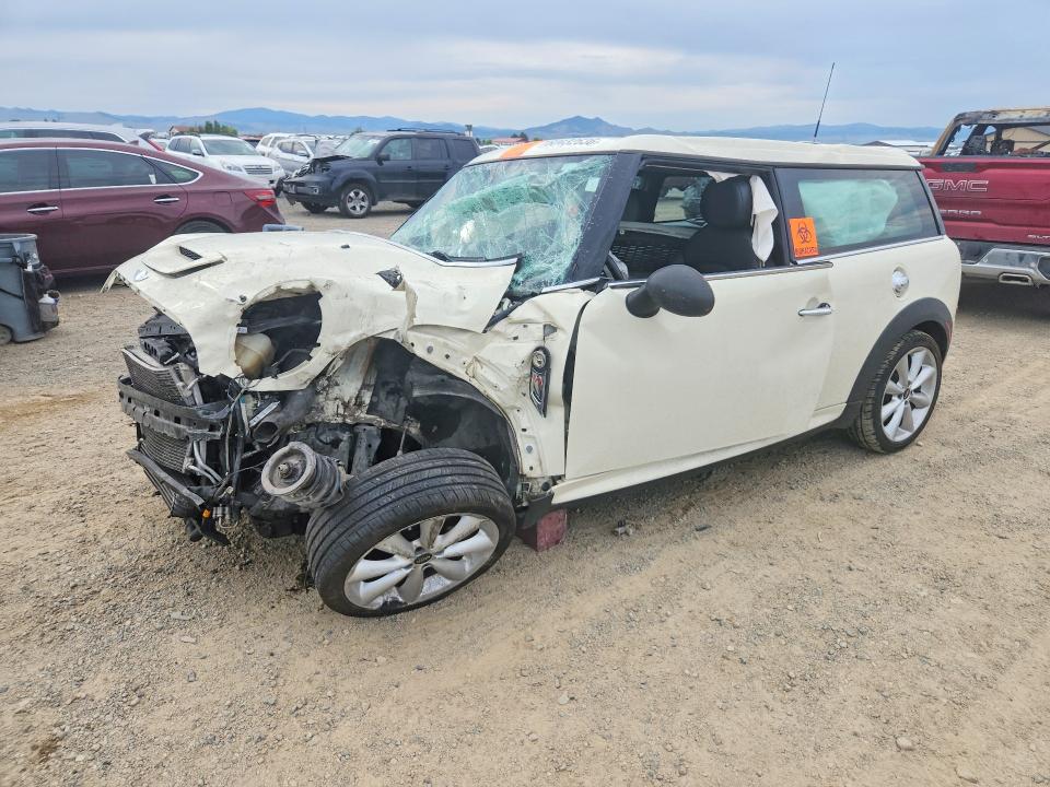 2012 Mini Cooper VIN WMWZG3C55CTY39136 COPART salvage auction — FRONT END, Salvage Title, sold $175 on 2026-09-01 (photo 1)